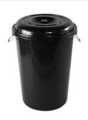 Nippon 100L Bucket - Black. 