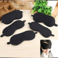 Fast Sleeping Eye Mask - Eyeshade Cover - Women Men Soft Portable Blindfold Travel Sleep. 