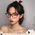 Transparent Models Blue Light Blocking Eyewear Triangle Fashion Eyeglasses Sunglasses Cat Eye Sexy. 
