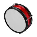 10/ 12 inch Snare Drum Side drum with Drum Stick Pair, Belt 10'' 12'' Snare Drum with Drumsticks and strap Head Drumstick Shoulder Strap Drum Mousse Student Band Key for Percussion Instrument Kids Drum. 