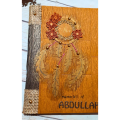 Handmade personalized journal note book/journal/note books/handmade books. 