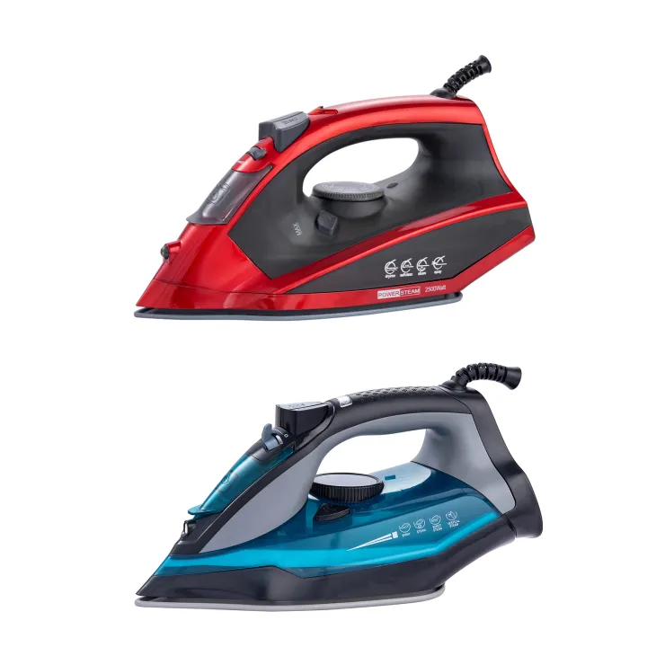 Migeet%202200W%20Steam%20Iron%20for%20Clothes%20with%20Rapid%20Even%20Heat%20Portable%20Electric%20Iron%20Hand-Held%20Clothes%20Ironing%20Machine%20For%20Travelling%20Business%20Trip,%20Scratch%20Resistant%20Stainless%20Steel%20Sole%20Plate,%20Self-Cleaning%20Function%20-%20Image%205