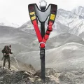 Outdoor Protective Equipment Upper Body Shoulder Strap Mountaineering Safety Belt Climbing Belt Downhill Rescue. 