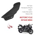 Motorcycle Carbon Fiber Windshield Fairing Wing for. 