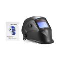 Solar Power Auto Darkening Filter Welding Helmet TIG MIG with Adjustable Headband 4 Optical Sensors. 