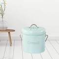 3L Compost Bin Countertop Indoor for Odor Filtration Rust Easy Clean. 