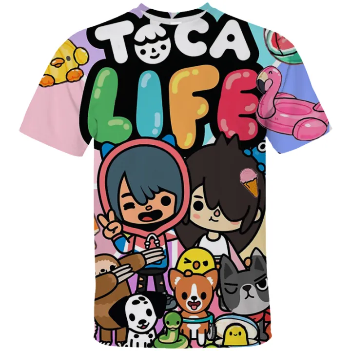 Hot%20Children%20Game%20Toca%20Life%20World%20Tshirt%203D%20Anime%20Toca%20Boca%20Life%20World%20Game%20T%20Shirt%20Kids%20Tops%20Tee%20Teenager%20Oversized%20Streetwear%20-%20Image%202
