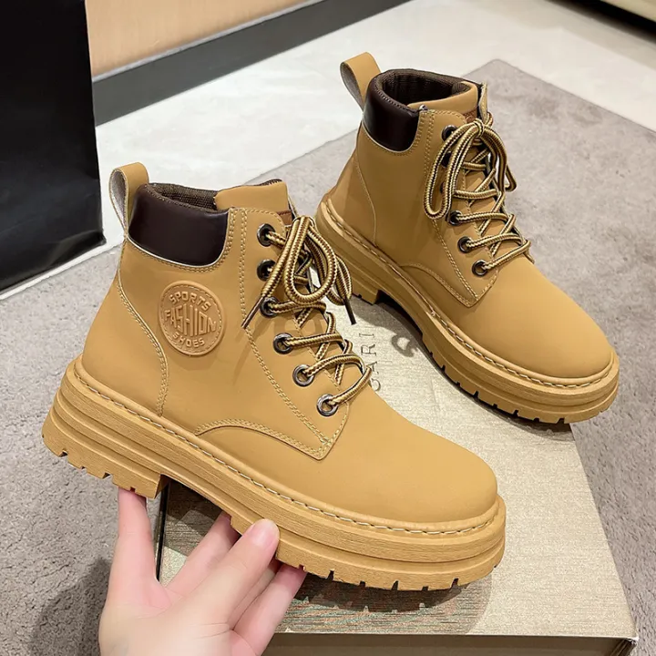 Couple's%20Genuine%20Leather%20Worker%20Boots2023New%20Autumn%20and%20Winter%20Retro%20Women's%20Shoes%20British%20Style%20Ankle%20Boots%20Women's%20Platform%20Martin%20Boots%20-%20Image%203