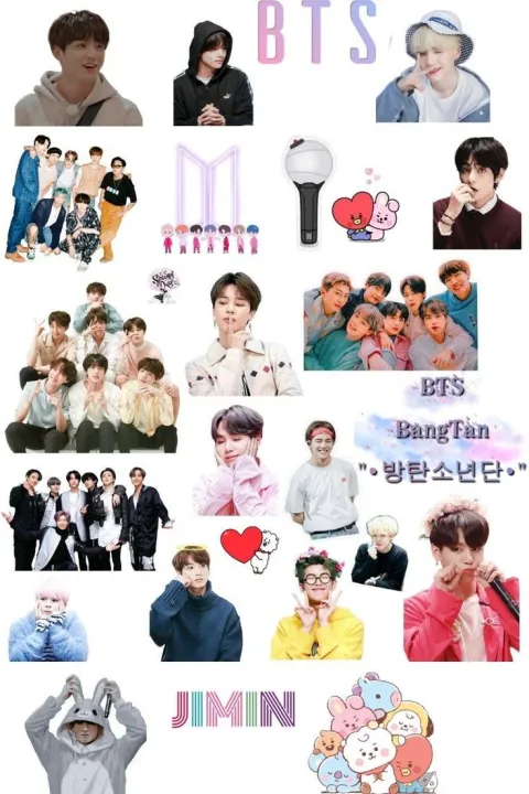 kpop%20stickers%20for%20Laptop%20Scrapbooks%20Journal%20-%20Image%203