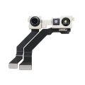 Original Disassembly Front Camera For iPhone 14 13 12 11 15 Plus Pro Max Front-facing Camera Replacement Cell Phone Parts Tested. 
