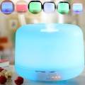 US Plug 300ML Portable Anion Ultrasonic Aromatherapy Aroma Humidifier Essential Oil Diffuser7 Colors. 