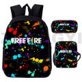 LaoXzhongX 3D Print Free Fire Garena Backpack Men School Bags for Teenager Girls Boys Free Fire Game Anime Bookbag Rucksack Kindergarten. 