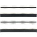 10pcs 1x40Pin 2.54mm Single Row Female + 10pcs 1x40 Male Pin Header connector. 