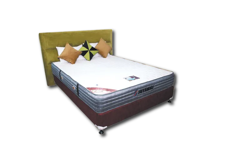 Suyamas Nice Dream 8" - Queen Size Spring Mattress  (60" x 72" x 8")