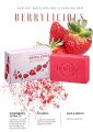 NEW DAY Berrylicious Moisturizing Soaps For Bath | Bath Soap Infused With Strawberry Extracts, & Vitamin E | Bathing Soap For Moisturizing & Cleansing, 125g per Soap, 3 QTY(FROM INDIA)NUZ. 