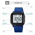 SKMEI Men's Sports Electronic Watch Waterproof LED Luminous Men's Watch 1894. 