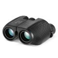 10x25 Compact Binocular High Powered BaK4 Prism Outdoor Telescope Pocket Scope binoculars for hunting Camping Travel Gift. 