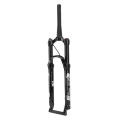 Mountain Bike Front Fork Bike Suspension Front Fork 29 Inch Aluminum Alloy Tapered Steerer Remote Lockout Shock Absorber Air. 