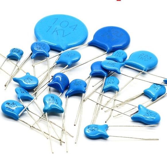 1nf 1KV 102 High Voltage Ceramic Capacitor Capacitors caps cap Arduino