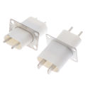 5Pcs Electronic Microwave Oven Magnetron 4 Filament Pin Sockets Converter Home Encounter. 