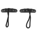 2Pcs Kayak Handles Strong T-Handle Design Ultra Installation Kit. 