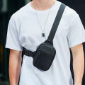 Men's Chest Bag Fashion Shoulder Crossbody Bags For Man Mini Sport Cross Handbag GJCUTE. 