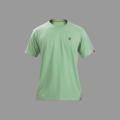 Green Crew Neck T Shirt Heat Seal. 