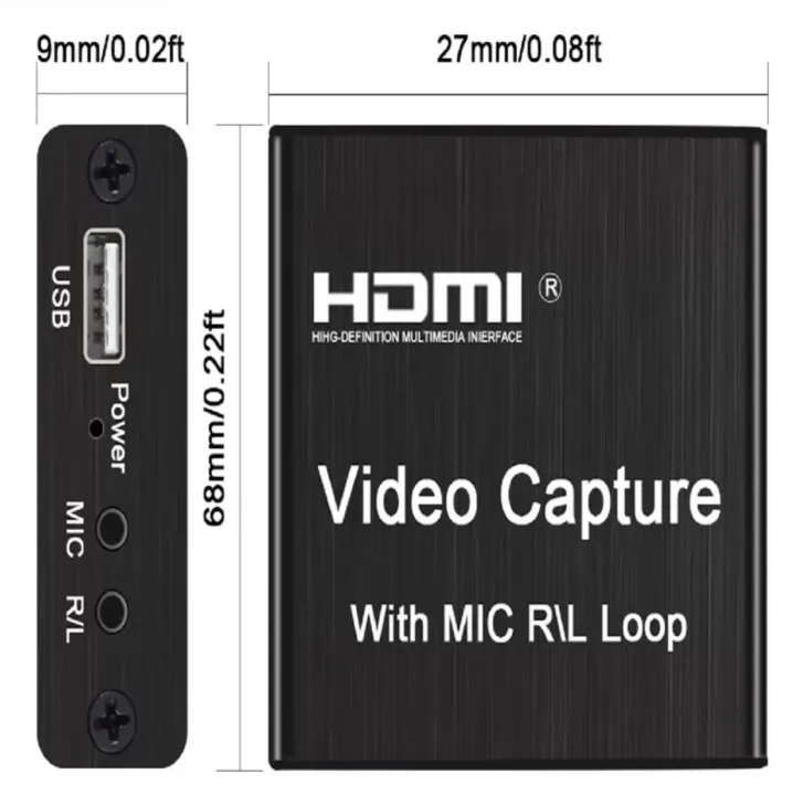 Video%20Capture%20Card%204K%201080P%20usb%20video%20capture%20card%20HDMI%20Video%20Capture%20Card%20with%20Microphone%20R%20/%20L%20Loop%20%20for%20YouTube%20Facebook%20TikTok%20TV%20Video%20Grabber%20Live%20Gaming%20Broadcasting%20Record%20PS4%20Game%20DVD%20Recording%20Live%20-%20Image%202