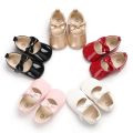 Baby Shoes Wedding Baptism Princess Baby Girl Shoes PU Leather Mary Jane Newborn First Walkers Toddler Shoes For Girls. 