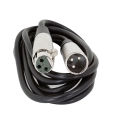 3 Pin XLR Male to Female Microphone Balanced Extension Audio Cord Cable Wire. 