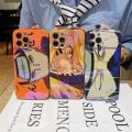 NEW Aweisuan Bandai Naruto Pain Blue Light Phone Case for iPhone 14 13 11 12 15 Pro Max Hot Cartoon Anime Soft TPU Cover Men Kids Gifts. 