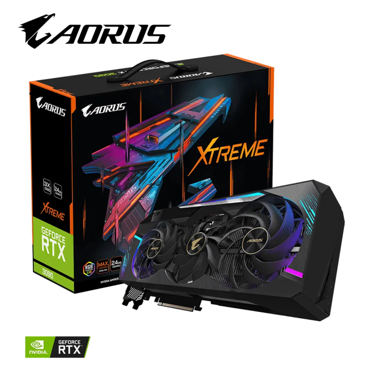 Gigabyte AORUS GeForce RTX™ 3090 XTREME 24G