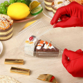 400Pcs Triangle Cheesecake Boxes Slice Cake Box Triangle Pie Holders Cake Boxes for Bakery Party Wedding. 