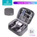 DoomHot Storage Bags Digital Accessory Storage Bags Portable Gadget Bags Electronic Digital Organizers Waterproof USB Storage Bags Multi-function Large Capacity Cable Organizer Bags. 