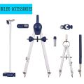 9Pc Drafting Compass for Geometry Set Tool Compass Drawing Tool for Geometry for Drafting, Math, Drawing, Engineer Tool. 