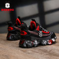 Bobdog Children's Shoes2023Spring and Autumn Mesh Breathable Boys' Casual Shoes Children's Sneakers Medium and Large Children's Running Shoes. 