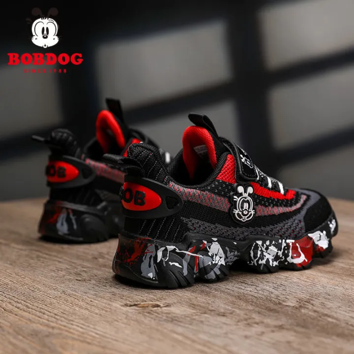Bobdog%20Children's%20Shoes2023Spring%20and%20Autumn%20Mesh%20Breathable%20Boys'%20Casual%20Shoes%20Children's%20Sneakers%20Medium%20and%20Large%20Children's%20Running%20Shoes%20-%20Image%208
