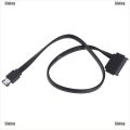{Giving}Power esata usb 2.0 5v 12v combo to 2.5'' 3.5'' 22pin sata hdd adapter cable. 
