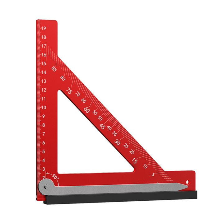 Horizontal Right Angle Ruler 90 Degree Measuring Ruler | Daraz.lk