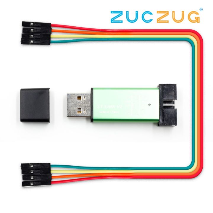 【InnovateWorld】1PCS ST LINK Stlink ST-Link V2 Mini STM8 STM32 Simulator ...