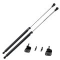 2X Universal 400mm 300N Car Front Cover Bonnet Hood Rear Trunk Tailgate Boot Shock Lift Strut Support Bar Gas Spring. 