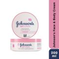 UPGRADED New Johnson's 24Hour jo4 Moisture Soft Cream Face & Body 200 ml. 