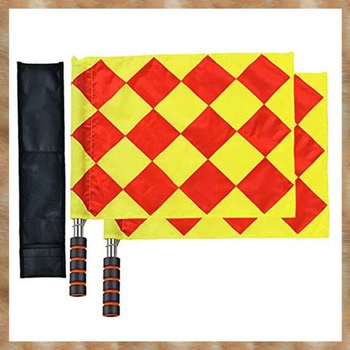 Ade Flags Kqueebee Football Soccer Referee Flags Football Judge Linesman Sideline ...