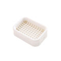 Double grid soap box bathroom drain Nordic storage creative new plastic travel handmade soap holder.. 