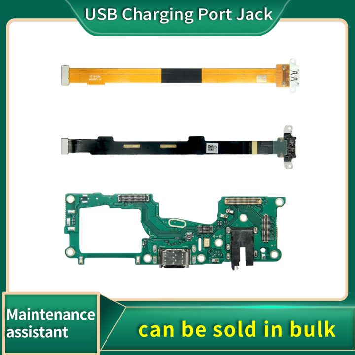 USB Charging Port flex For OPPO F19 F17 F15 F11 F9 F7 F5 Youth F3 F1 F1s Pro Plus Jack Dock Flex Cable Charger Connector Board