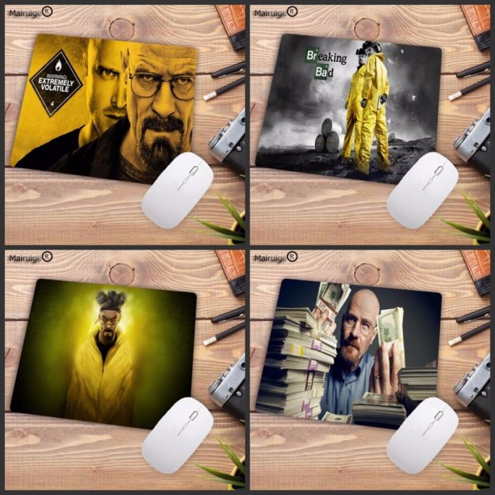 Rubber%20Version%20Speed%20Pad%20Gaming%20Mairuige%20Computer%20Large%20Pad%20Bad%20Mat%20Keyboard%20Breaking%20Art%20Mouse%20For%20Lap%20Desk%20Mouse%20Mat(Q2K_25X20Cm)%20-%20Image%203