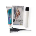 ​Jeseca Bubble Dye Beauty Professional Permanent Hair Color Dye White 80mlx2. 