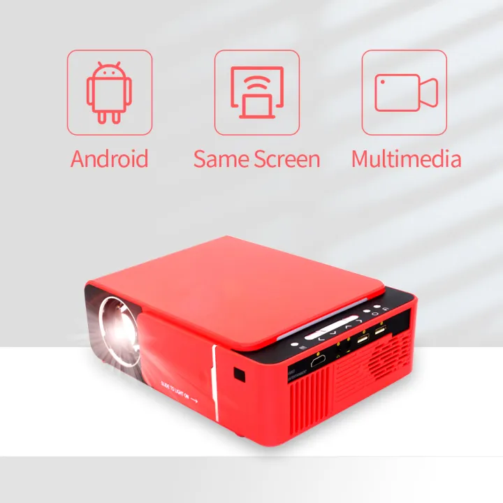 T6+%20LED%20Projector%203500%20Lumens%20HD%201080p%20WIFI%20Bluetooth%20Android%20-%20Image%203