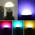 【TopazTrove】3W E27 LED Bulb Color Changing Lamp With Remote Control For Home Decoration Stage Bar Party. 