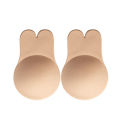 Rabbit Ears Lifting Chest Paste Small Chest Flat Chest Special Anti-Sagging Invisible Bra Breast Pad Nipple Coverage Summer Breathable. 